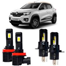 Kit Super Led Boost 6000k Kwid 2017 a 2021 Kit Super Led Boost 6000k Kwid 2017 a 2021