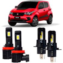 Kit Super Led Boost 6000k Mobi 2016 a 2024 Kit Super Led Boost 6000k Mobi 2016 a 2024