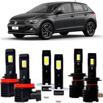 Kit Super Led Boost 6000k Polo 2017 a 2022