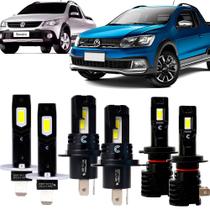 Kit Super Led Boost 6000k Saveiro Cross G5 G6 G7 G8 2013 a 2024 Kit Super Led Boost 6000k Saveiro Cross G5 G6 G7 G8 2013 a 2024