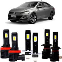 Kit Super Led Boost 6000k Virtus 2017 a 2022