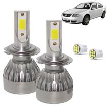 Kit Super Led Bora 2008 a 2011 Farol Baixo H7 20000 Lumens