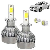 Kit Super Led Bora 2008 a 2011 Farol Milha H3 20000 Lumens
