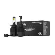 Kit Super Led Branca Efeito Xenon Tech One 6000k 24v H7 Code