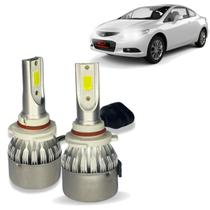 Kit Super Led C6 12 Civic 2012 Á 2016 Farol Milha Alto Baixo Kit Super Led C6 12 Civic 2012 Á 2016 Farol Milha Alto Baixo