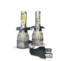 Kit Super Led C6 12v 24v Up 2019 Farol Alto Baixo H4 Kit Super Led C6 12v 24v Up 2019 Farol Alto Baixo H4
