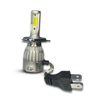 Kit Super Led C6 12v Celta 12 À 15 Farol Alto Baixo E Milha