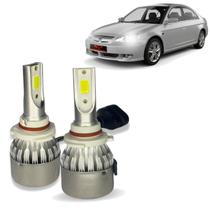 Kit Super Led C6 12v Civic 2004 2005 Farol Milha Alto Baixo