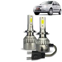 Kit Super Led C6 12v Fiesta 07 À 10 Farol Alto Baixo Milha Kit Super Led C6 12v Fiesta 07 À 10 Farol Alto Baixo Milha