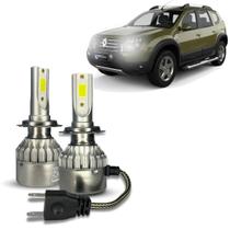 Kit Super Led C6 Duster 11 À 14 Farol Alto Baixo E Milha Kit Super Led C6 Duster 11 À 14 Farol Alto Baixo E Milha
