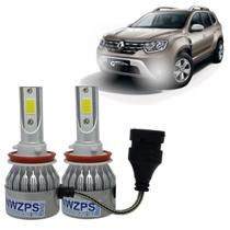 Kit Super Led C6 Duster 15 À 19 Farol Alto Baixo E Milha Kit Super Led C6 Duster 15 À 19 Farol Alto Baixo E Milha