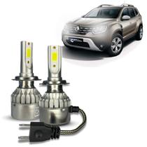 Kit Super Led C6 Duster 15 À 19 Farol Alto Baixo E Milha Kit Super Led C6 Duster 15 À 19 Farol Alto Baixo E Milha
