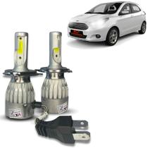 Kit Super Led C6 Ford Ka 2015 Á 2022 Farol Milha Alto Baixo Kit Super Led C6 Ford Ka 2015 Á 2022 Farol Milha Alto Baixo