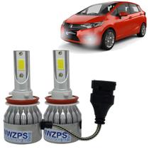 Kit Super Led C6 Honda Fit 13 À 19 Farol Alto Baixo E Milha Kit Super Led C6 Honda Fit 13 À 19 Farol Alto Baixo E Milha