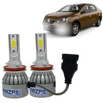 Kit Super Led C6 Logan 07 À 13 Farol Alto Baixo E Milha Kit Super Led C6 Logan 07 À 13 Farol Alto Baixo E Milha