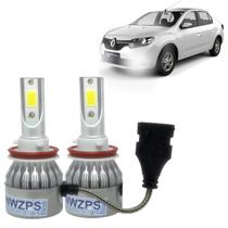 Kit Super Led C6 Logan 14 À 21 Farol Alto Baixo E Milha Kit Super Led C6 Logan 14 À 21 Farol Alto Baixo E Milha