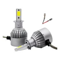 Kit Super LED C6 Mini H1 Potência Brilho com Tecnologia Avançada Iluminação 6000K 12V/24V 30WAutovex Kit Super LED C6 Mini H1 Potência Brilho com Tecnologia Avançada Iluminação 6000K 12V/24V 30WAutovex