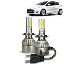 Kit Super Led C6 Palio G5 12 À 22 Farol Alto Baixo e Milha Kit Super Led C6 Palio G5 12 À 22 Farol Alto Baixo e Milha