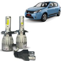Kit Super Led C6 Sandero 2011 Á 2014 Farol Milha Alto Baixo Kit Super Led C6 Sandero 2011 Á 2014 Farol Milha Alto Baixo