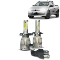 Kit Super Led C6 Saveiro G5 08 À 12 Farol Alto Baixo e Milha Kit Super Led C6 Saveiro G5 08 À 12 Farol Alto Baixo e Milha