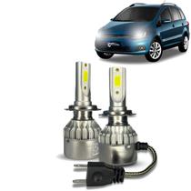 Kit Super Led C6 SpaceFox 10 À 16 Farol Alto Baixo e Milha Kit Super Led C6 SpaceFox 10 À 16 Farol Alto Baixo e Milha