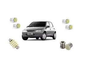 Kit Super Led Celta 2002 A 2005 Farol Lanterna Leds