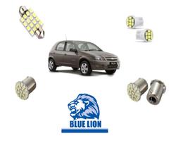 Kit Super Led Celta 2010 2011 2012 2013 Farol + Leds Kit Super Led Celta 2010 2011 2012 2013 Farol + Leds