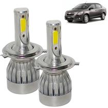 Kit Super Led Cobalt 2011 12 13 14 15 2016 Farol Alto e Baixo H4 20000 Lumens