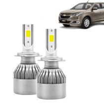 Kit Super Led Cobalt 2018 2019 2020 Farol Baixo H7 20000 Lumens