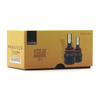 Kit Super Led Code By Tech One 6000k 12v H1 H3 H4 H7 H16