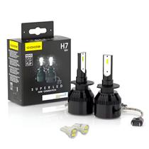 Kit Super Led Code / Techone 4300k H7 + brinde Par T10 Kit Super Led Code / Techone 4300k H7 + brinde Par T10