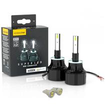 Kit Super Led Code / Techone 6000k H1 + brinde Par T10