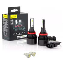 Kit Super Led Code / Techone 6000k HB3/HB4 brinde Par T10