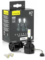 Kit Super Led Code / Techone 8000k H7 + brinde Par T10 Kit Super Led Code / Techone 8000k H7 + brinde Par T10