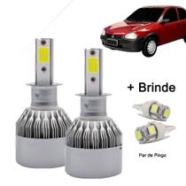 Kit Super Led Corsa 1994 95 96 97 98 99 2000 2001 Farol Milha H3 20000 Lumens Kit Super Led Corsa 1994 95 96 97 98 99 2000 2001 Farol Milha H3 20000 Lumens