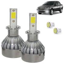 Kit Super Led Corsa Classic 2010 2011 2012 2013 2014 Farol Milha H3 20000 Lumens Kit Super Led Corsa Classic 2010 2011 2012 2013 2014 Farol Milha H3 20000 Lumens