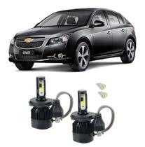 Kit Super Led Farol Alto E Baixo Chevrolet Cruze 2012 A 2019 Kit Super Led Farol Alto E Baixo Chevrolet Cruze 2012 A 2019