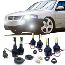 Kit Super Led Farol Baixo Alto Neblina Milha Surf Rallye G4 6000K Kit Super Led Farol Baixo Alto Neblina Milha Surf Rallye G4 6000K