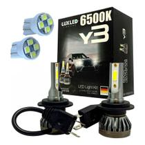 Kit super Led Farol ultra branco 6500K 36W MAX 12v Y3 Conector H4 Kit super Led Farol ultra branco 6500K 36W MAX 12v Y3 Conector H4