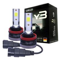 Kit super Led Farol ultra branco 6500K 36W MAX 12v Y3 Conector H4