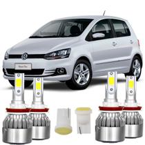 Kit Super Led Fox 2010-2013 Farol Milha Baixo 6000k + Led T10 Kit Super Led Fox 2010-2013 Farol Milha Baixo 6000k + Led T10