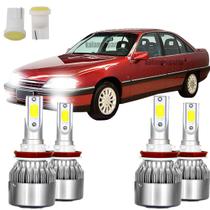 Kit Super Led Gm Omega Farol Alto Baixo Milha 6000k Kit Super Led Gm Omega Farol Alto Baixo Milha 6000k