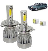 Kit Super Led Gol G1 1987 a 1990 Farol Alto e Baixo H4 20000 Lumens Kit Super Led Gol G1 1987 a 1990 Farol Alto e Baixo H4 20000 Lumens