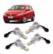 Kit Super Led Gol G5 2008 2009 2010 2011 Foco Duplo 6000K