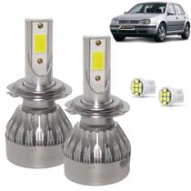 Kit Super Led Golf IV 1999 a 2006 Farol Baixo H7 20000 Lumens Kit Super Led Golf IV 1999 a 2006 Farol Baixo H7 20000 Lumens