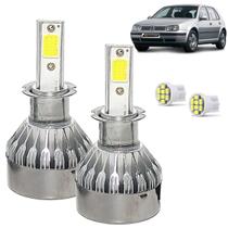 Kit Super Led Golf IV 1999 a 2006 Farol Milha H3 20000 Lumens Kit Super Led Golf IV 1999 a 2006 Farol Milha H3 20000 Lumens