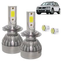 Kit Super Led Golf V 2007 a 2013 Farol Baixo H7 20000 Lumens Kit Super Led Golf V 2007 a 2013 Farol Baixo H7 20000 Lumens