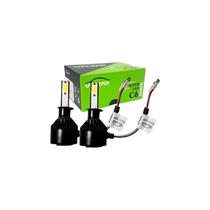 Kit Super Led H1 C6 Plus Ultra 12v 24v 6000k 7800 Lumens Kit Super Led H1 C6 Plus Ultra 12v 24v 6000k 7800 Lumens