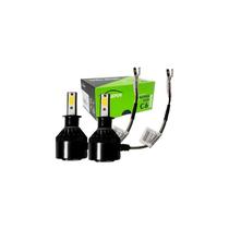 Kit Super Led H3 C6 Plus Ultra 12v 24v 6000k 7800 Lumens