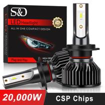 Kit Super Led H3 com 10000 Lúmens e 50W de Potência